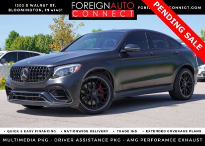Used 2019 Mercedes-Benz GLC 63 AMG S w/ Multimedia Package