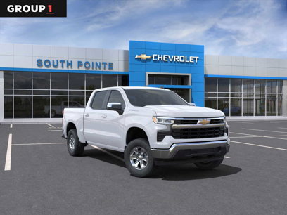 New 2025 Chevrolet Silverado 1500 LT