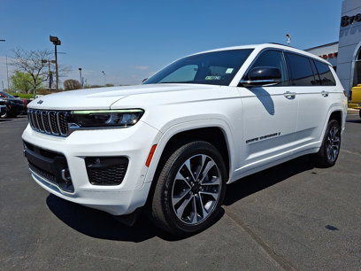 Certified 2021 Jeep Grand Cherokee L Overland w/ Luxury Tech Group IV