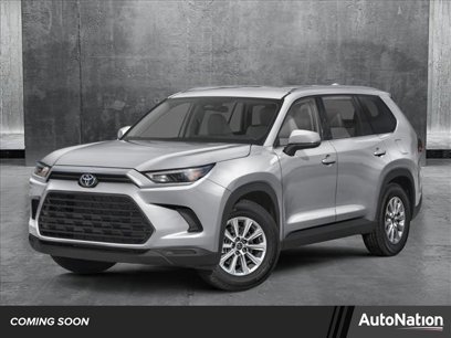 New 2025 Toyota Grand Highlander FWD