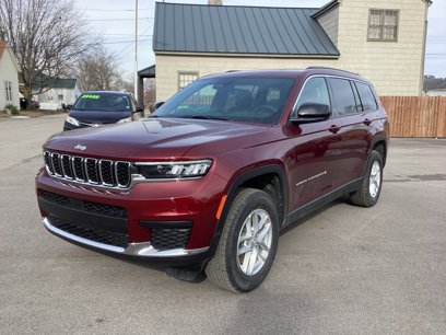 New 2025 Jeep Grand Cherokee L Laredo w/ Luxury Tech Group I