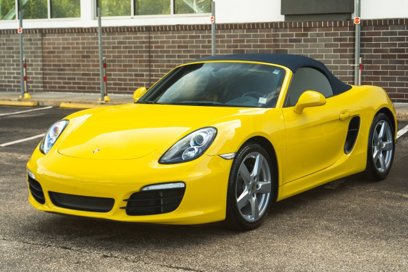 Used 2015 Porsche Boxster