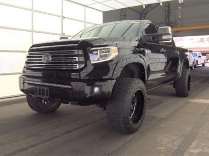 Used 2019 Toyota Tundra Platinum