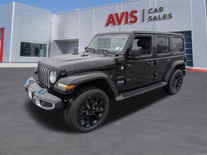 Used 2023 Jeep Wrangler Unlimited Sahara w/ Cold Weather Group