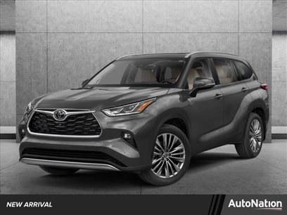 Certified 2022 Toyota Highlander Platinum
