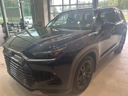 New 2025 Toyota Grand Highlander FWD