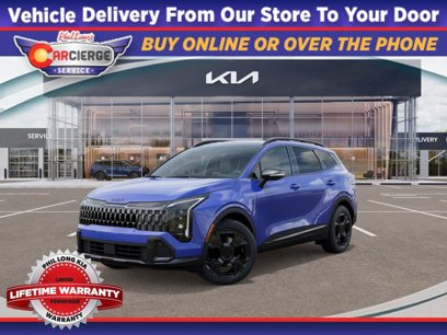 New 2026 Kia Sportage X-Line