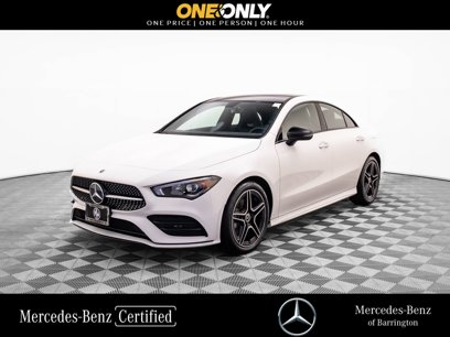 Certified 2023 Mercedes-Benz CLA 250 4MATIC w/ AMG Line