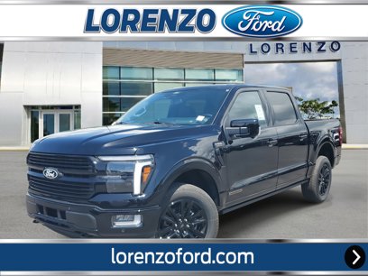 New 2025 Ford F150 Platinum w/ Equipment Group 702A High