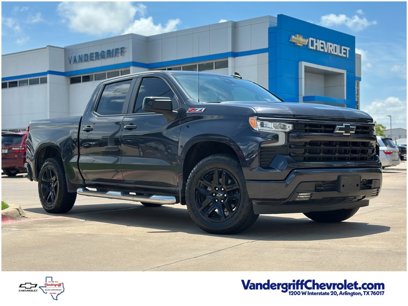 Certified 2022 Chevrolet Silverado 1500 RST w/ Z71 Off-Road Package