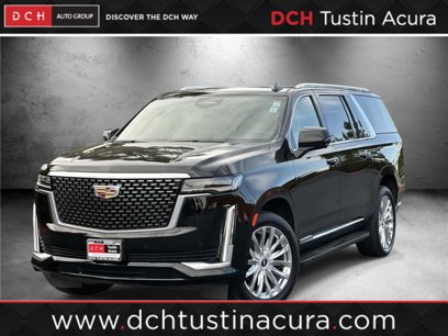 Used 2023 Cadillac Escalade ESV Premium Luxury w/ Performance Package
