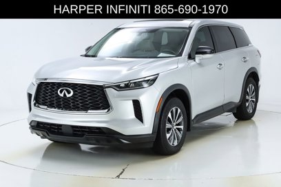 Used 2022 INFINITI QX60 Pure