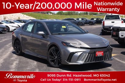 New 2025 Toyota Camry XSE