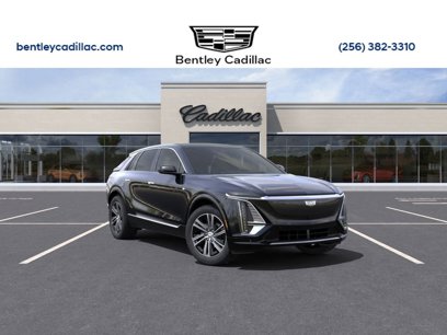 New 2025 Cadillac Lyriq Luxury