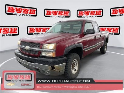 Used 2004 Chevrolet Silverado 2500 LS