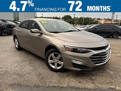 Used 2022 Chevrolet Malibu LT