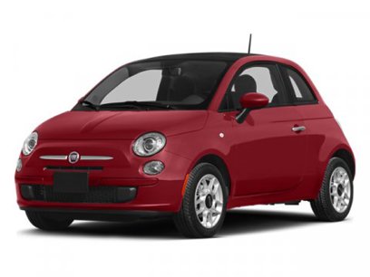 Used 2014 FIAT 500 Lounge w/ Luxury Leather Package