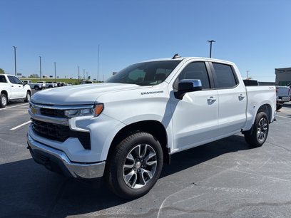 New 2025 Chevrolet Silverado 1500 LT