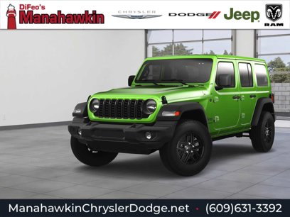 New 2025 Jeep Wrangler Sport S