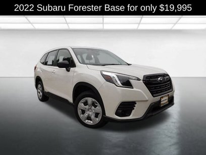 Used 2022 Subaru Forester