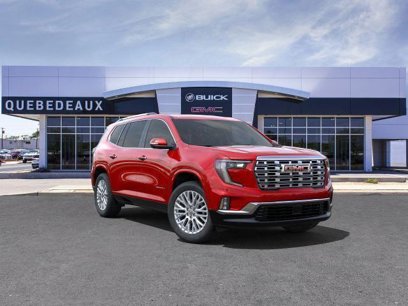 New 2025 GMC Acadia Denali w/ Super Cruise Package