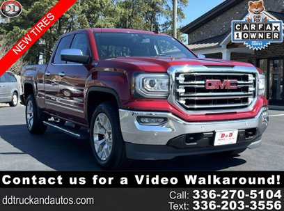 Used 2018 GMC Sierra 1500 SLT w/ SLT Premium Package