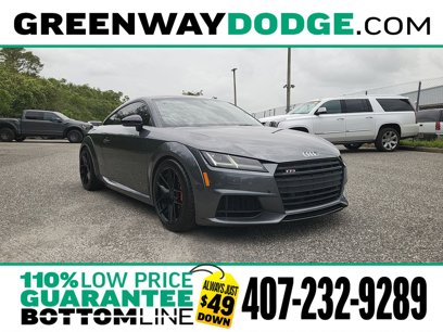 Used 2017 Audi TTS 2.0T Coupe w/ Technology Package