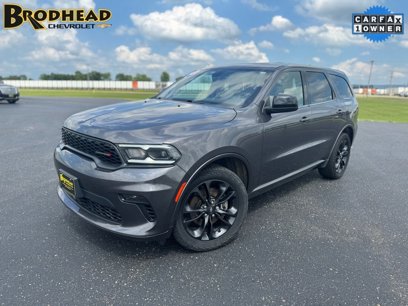 Used 2021 Dodge Durango GT w/ Blacktop Package