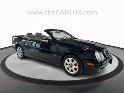 Used 2001 Mercedes-Benz CLK 320 Cabriolet