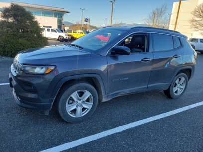 Used 2022 Jeep Compass Latitude