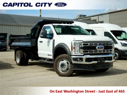 New 2024 Ford F450 XL w/ Snow Plow Prep Package