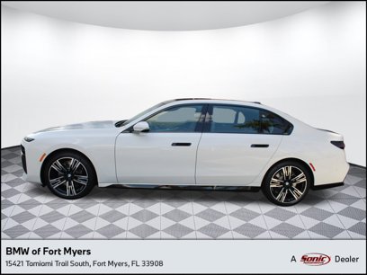 New 2025 BMW 740i xDrive