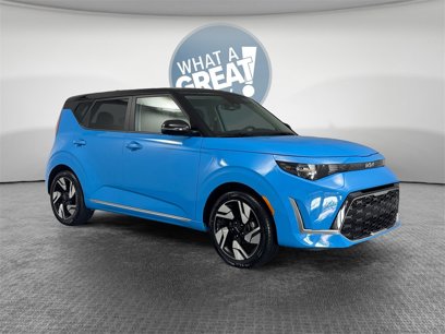 Certified 2023 Kia Soul GT-Line