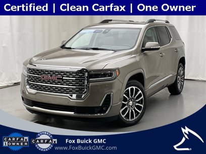 Certified 2022 GMC Acadia Denali w/ LPO, Floor Liner Package