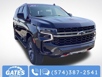 Used 2021 Chevrolet Suburban Z71 w/ Rear Media and Nav Package