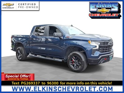 Certified 2023 Chevrolet Silverado 1500 LT Trail Boss w/ Protection Package