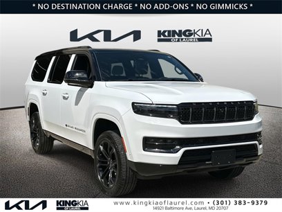 Used 2024 Jeep Grand Wagoneer L Series II w/ Quick Order Packagew 28T