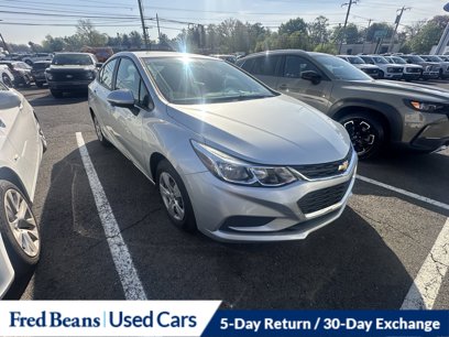 Used 2017 Chevrolet Cruze LS