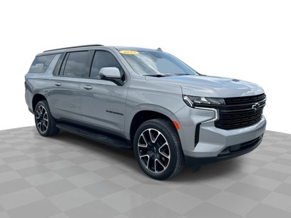Certified 2023 Chevrolet Suburban RST w/ Sport Performance Package