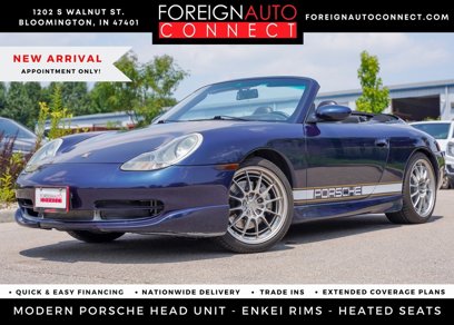 Used 2000 Porsche 911 Carrera 4