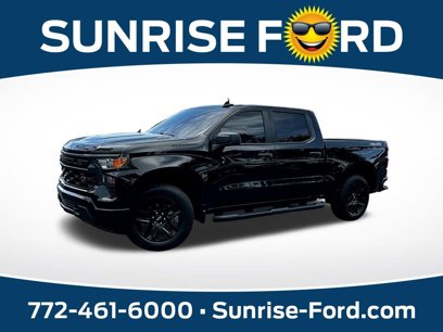 Used 2024 Chevrolet Silverado 1500 Custom w/ Turbomax Blackout Package
