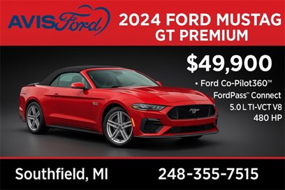 Used 2024 Ford Mustang GT Premium