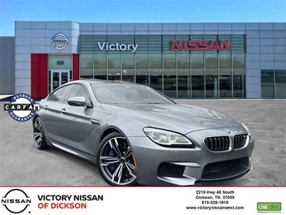 Used 2019 BMW M6 Gran Coupe w/ Competition Package