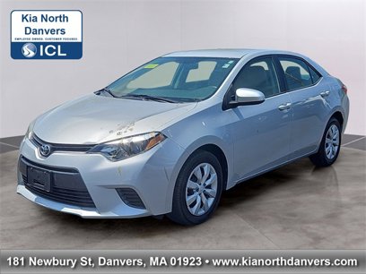 Used 2015 Toyota Corolla LE