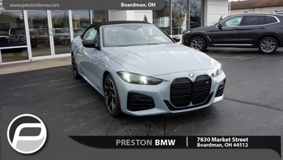 New 2025 BMW 440i xDrive Convertible w/ Premium Package