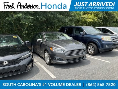 Used 2015 Ford Fusion SE w/ Equipment Group 502A