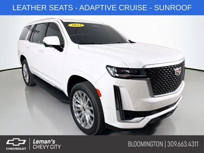 Used 2023 Cadillac Escalade Premium Luxury w/ LPO, Floor Liner Package