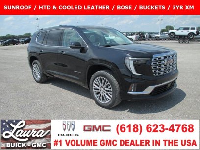 New 2025 GMC Acadia Denali