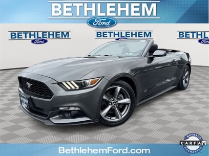 Used 2015 Ford Mustang Convertible w/ Equipment Group 051A