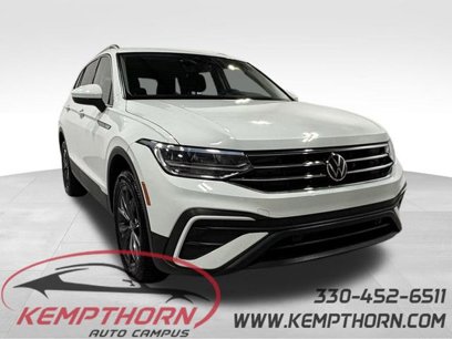 Certified 2022 Volkswagen Tiguan SE